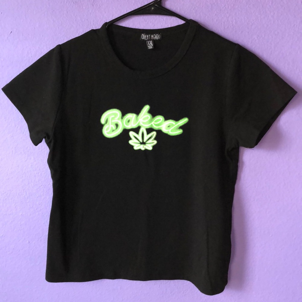 Baked T-shirt